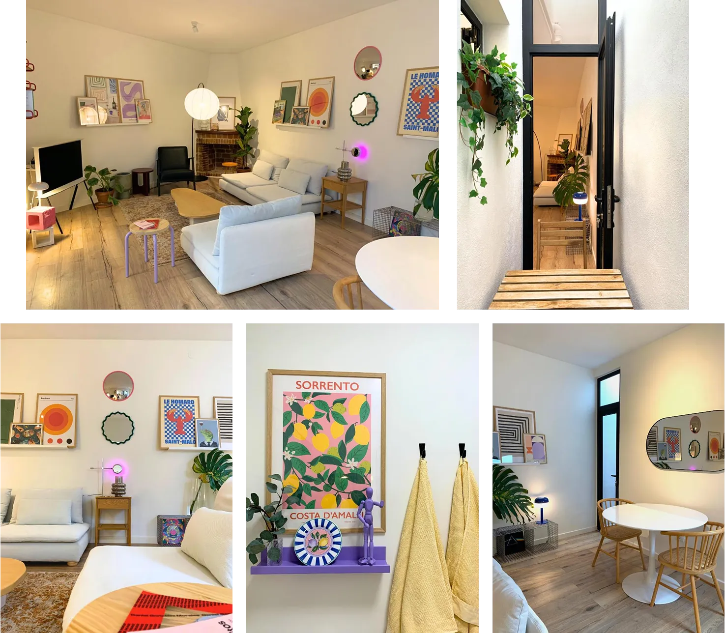 Photos of the apartment taken by the owners.